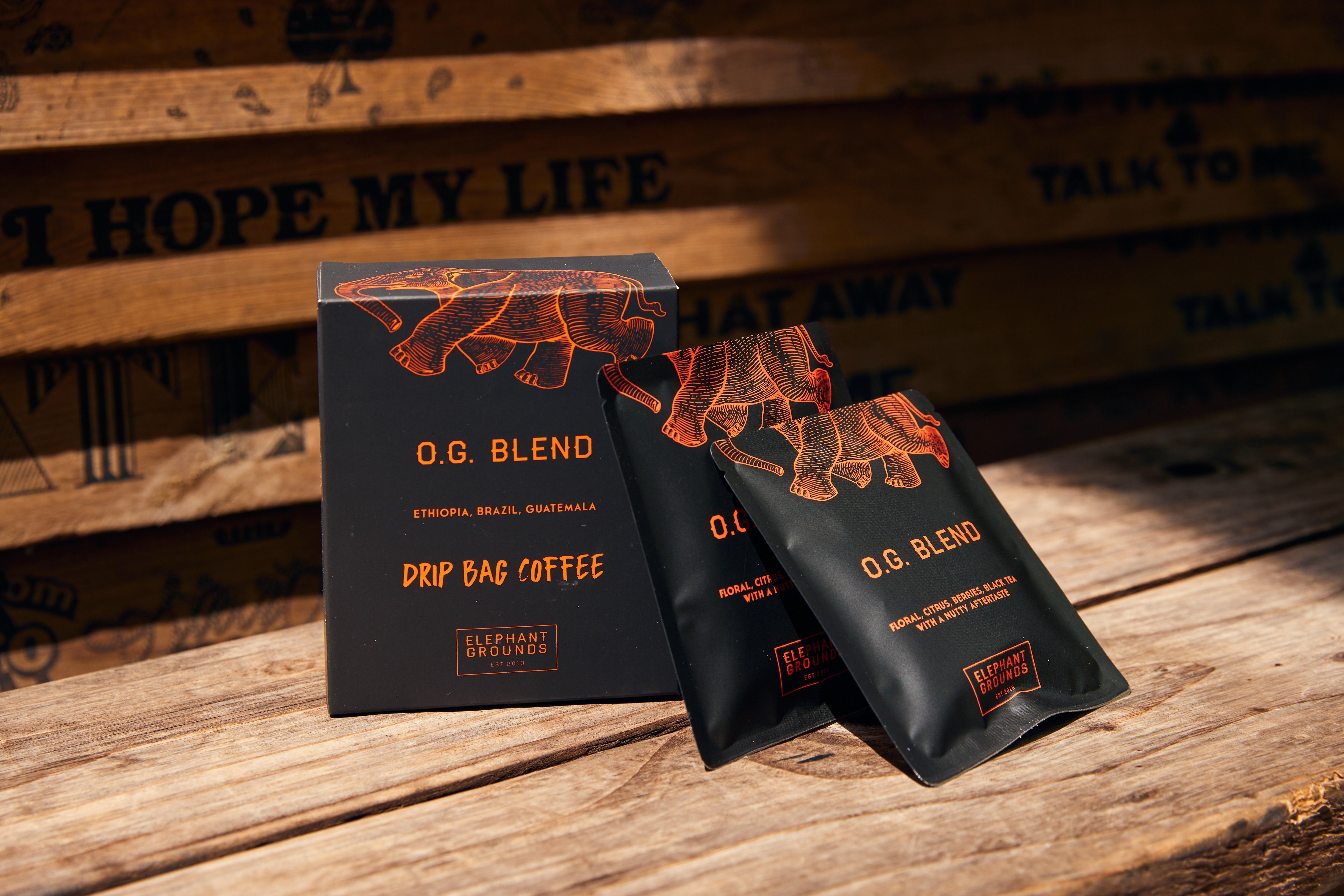 EG ROASTERY OG Blend Drip Bag